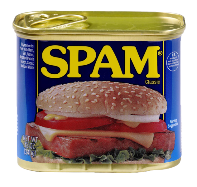 SPAM can